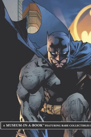 the batman vault a museum in a book with rare collectibles from the batcave
