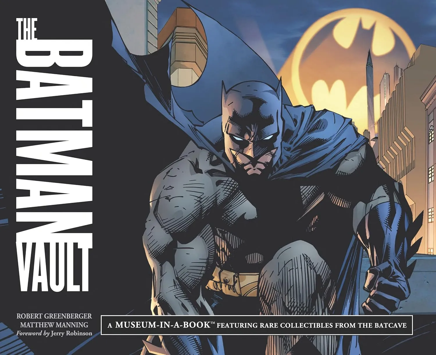 the batman vault a museum in a book with rare collectibles from the batcave