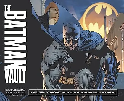the batman vault a museum in a book with rare collectibles from the batcave2