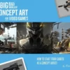 the big bad world of concept art for video games