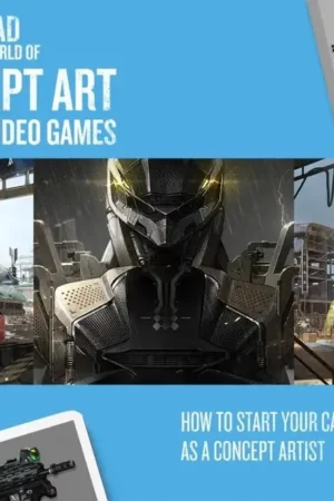 the big bad world of concept art for video games