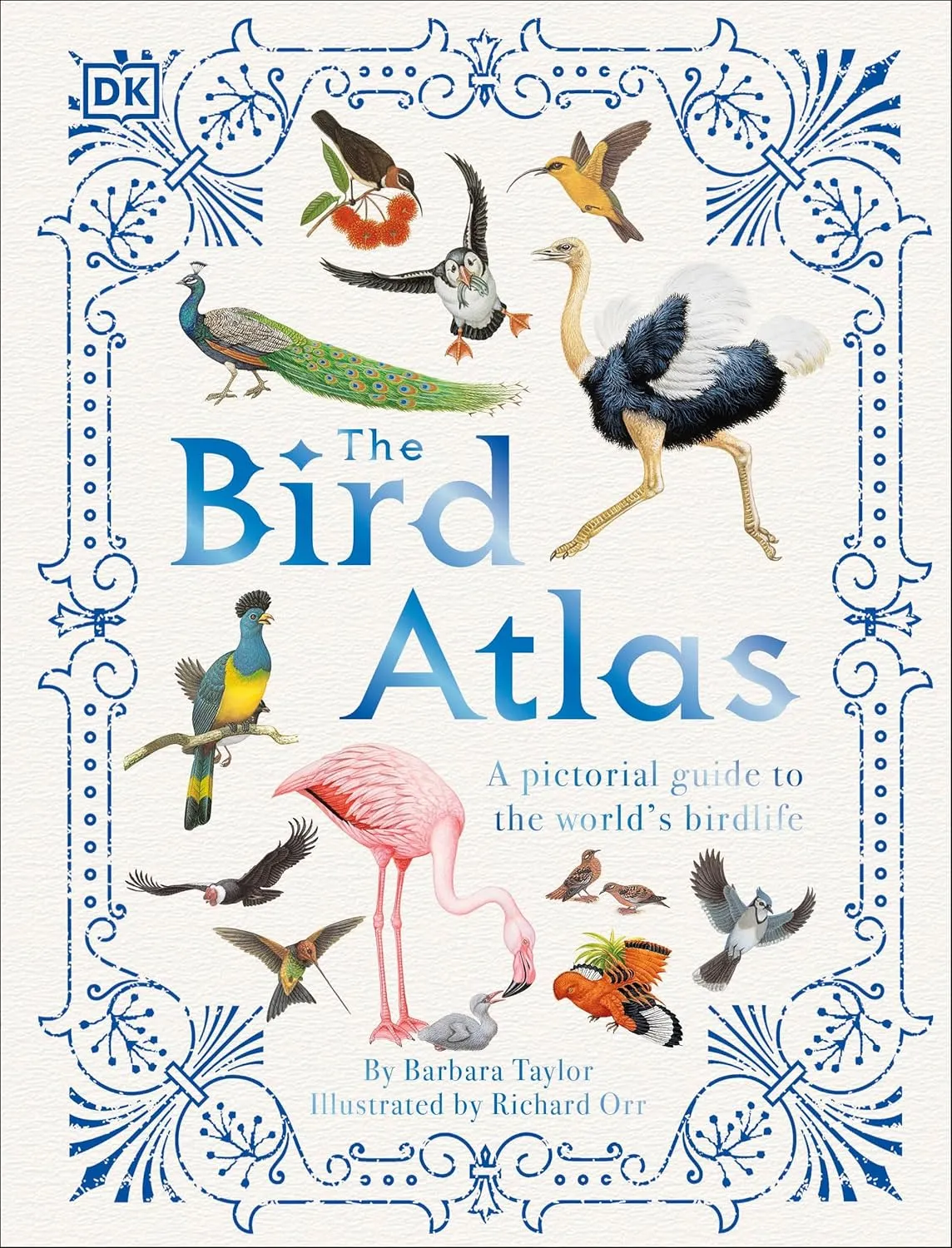 the bird atlas dk pictorial atlases