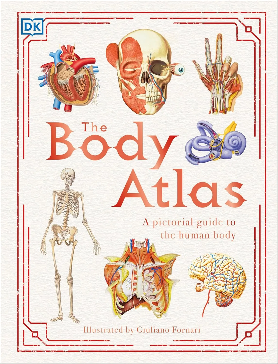 the body atlas a pictorial guide to the human body dk pictorial atlases