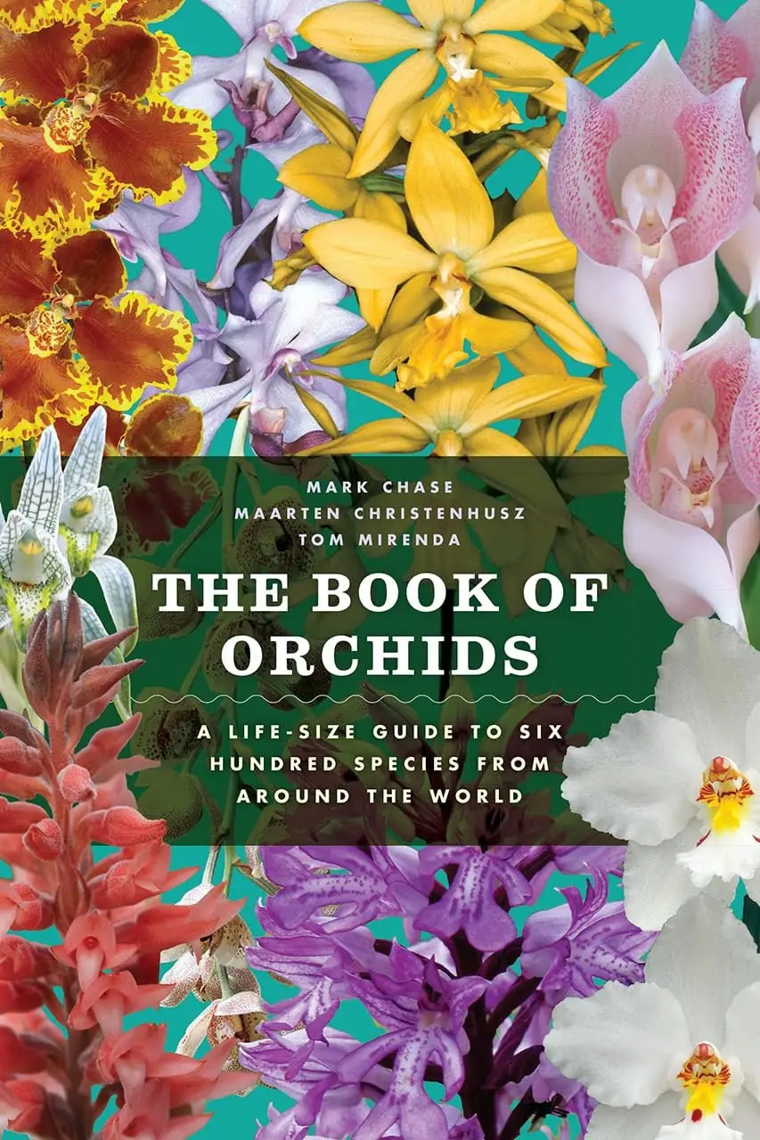 the book of orchids a life size guide to six hundred species from around the world