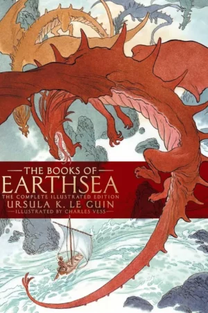 the books of earthsea the complete illustrated edition
