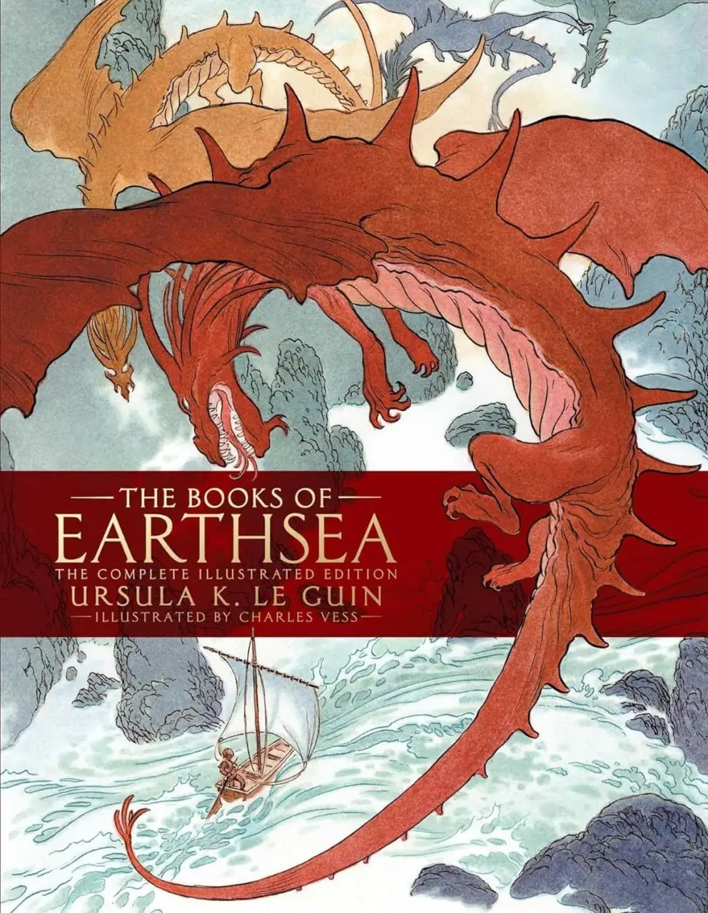 the books of earthsea the complete illustrated edition