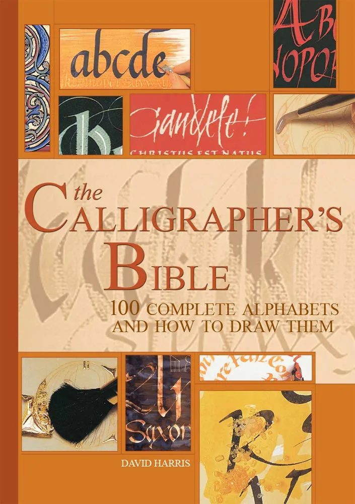 the calligraphers bible 100 complete alphabets and how to draw them 1