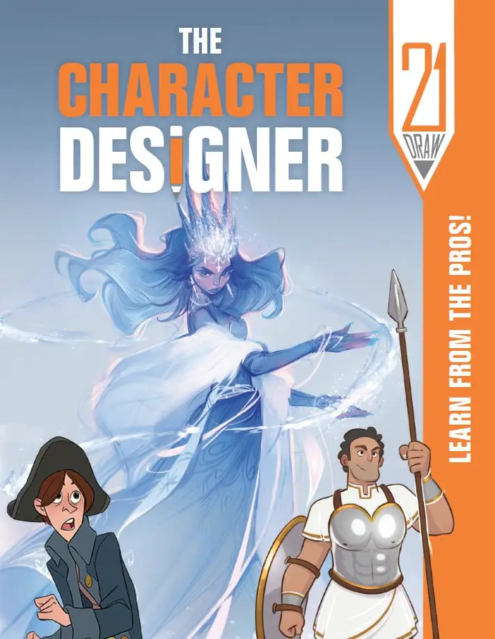the character designer