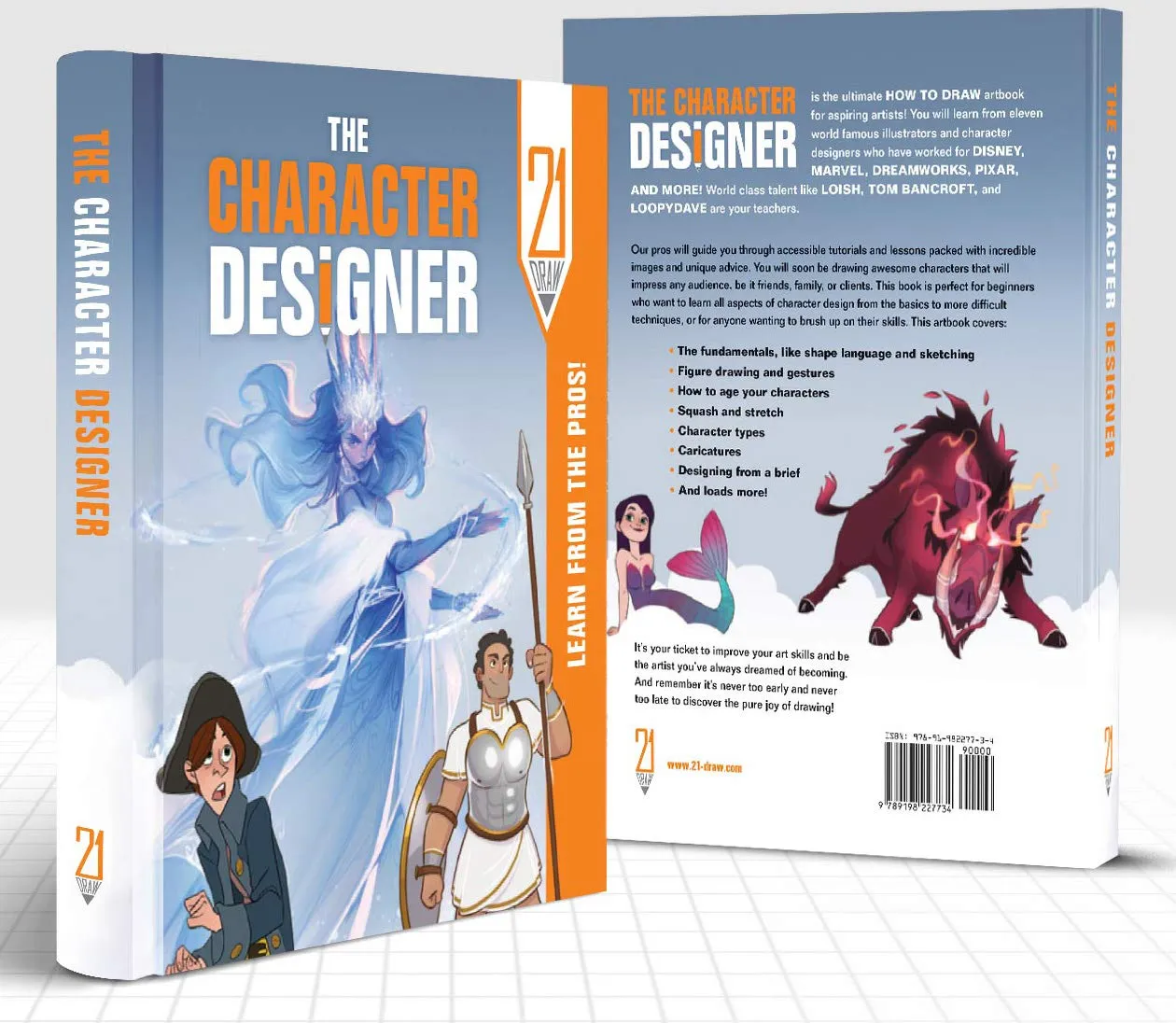 the character designer 1