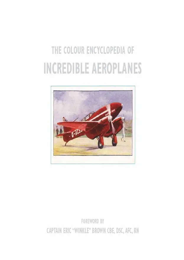 the colour encyclopedia of incredible aeroplanes 2
