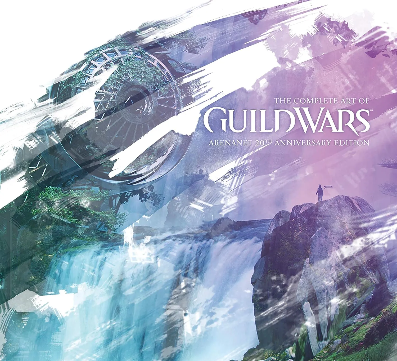 the complete art of guild wars arenanet 20th anniversary edition