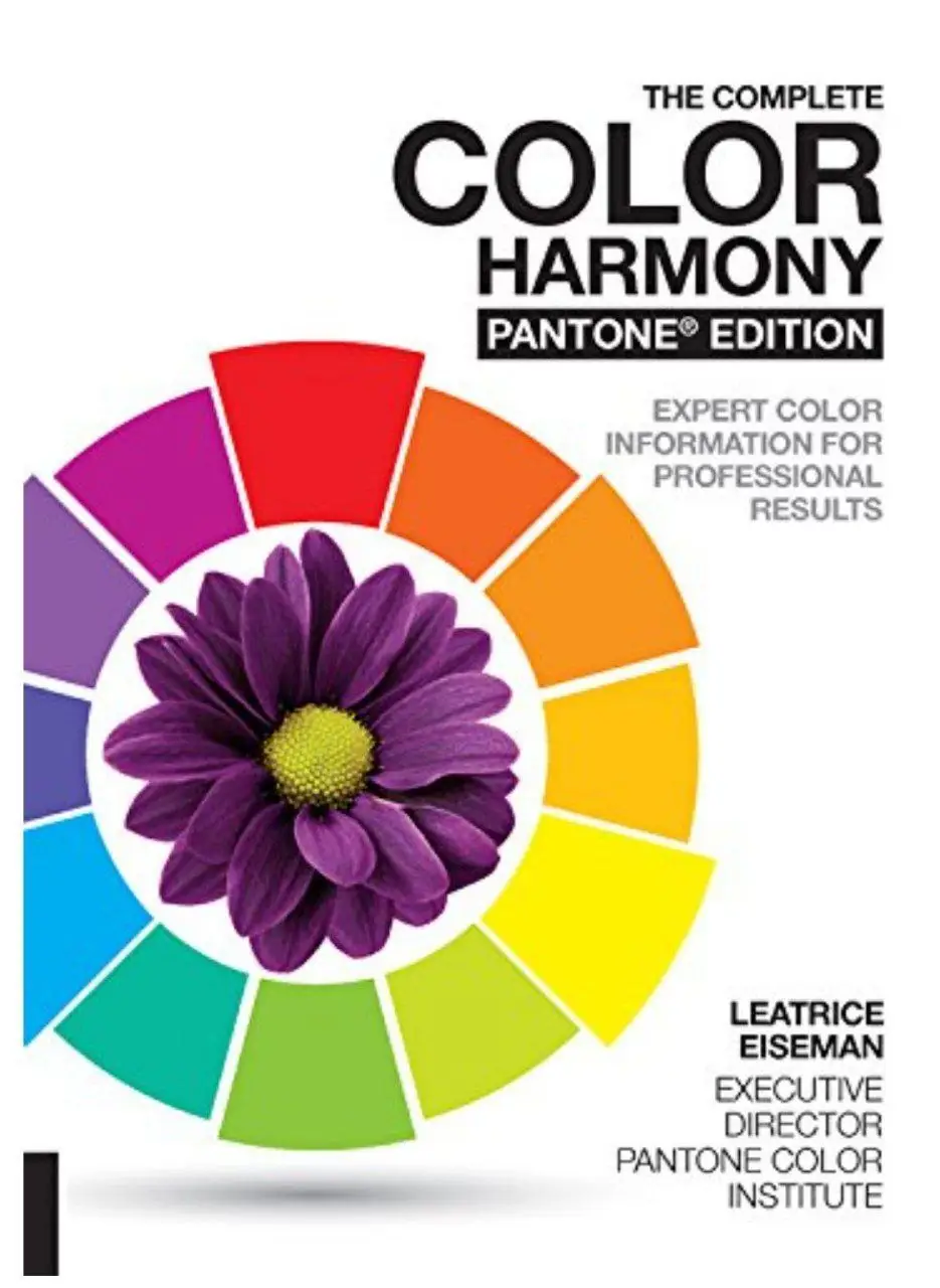 the complete color harmony pantone edition
