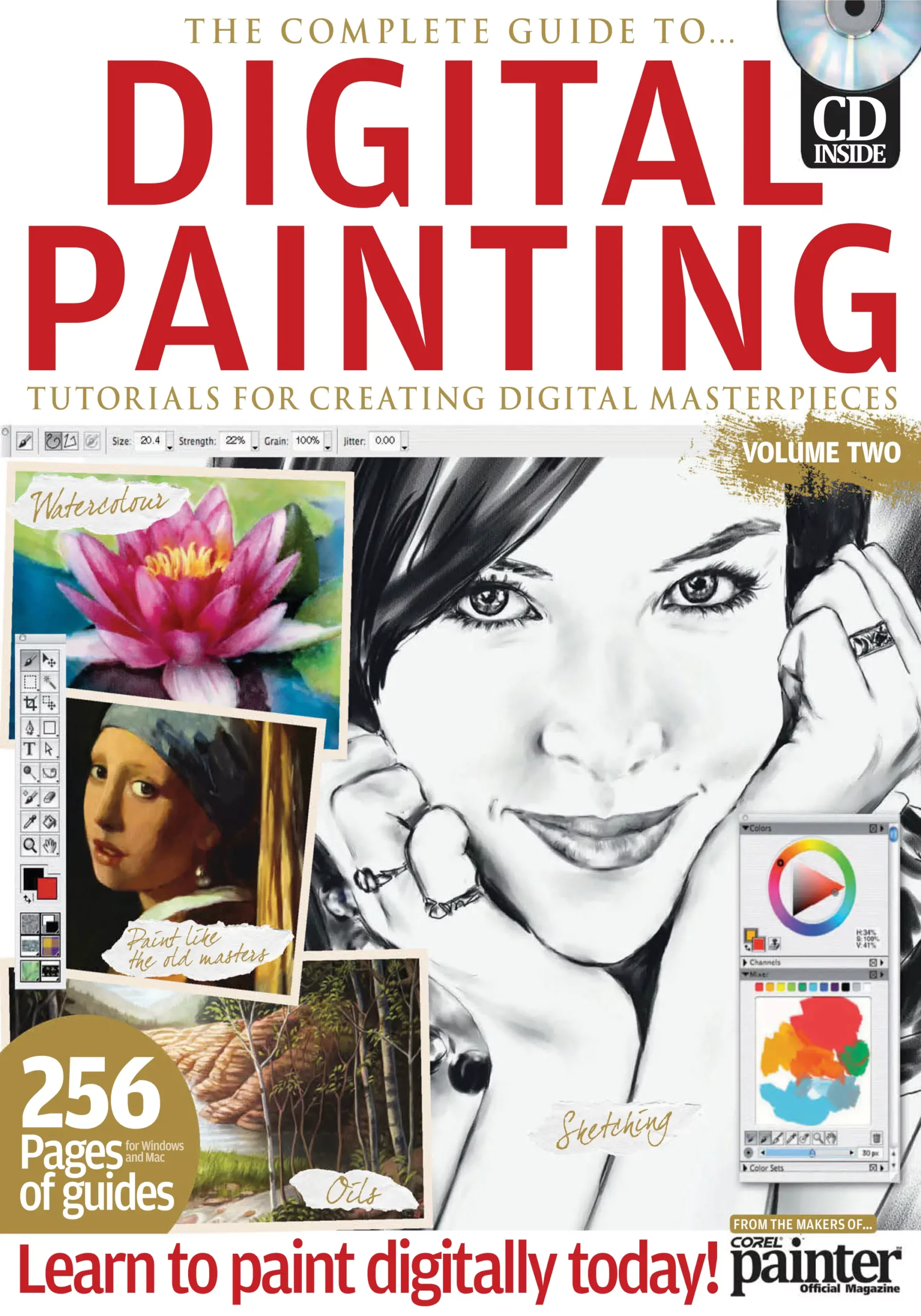 the complete guide to digital painting
