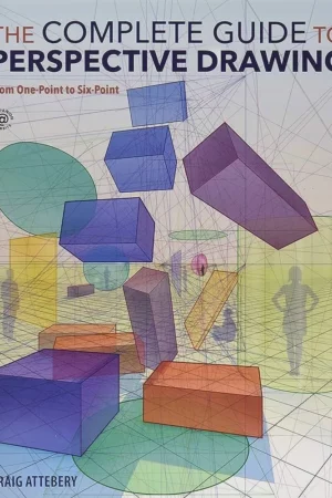 the complete guide to perspective drawing from one point to six