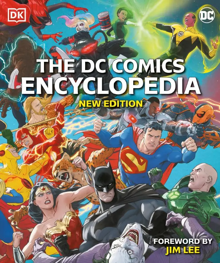 the dc comics encyclopedia new edition
