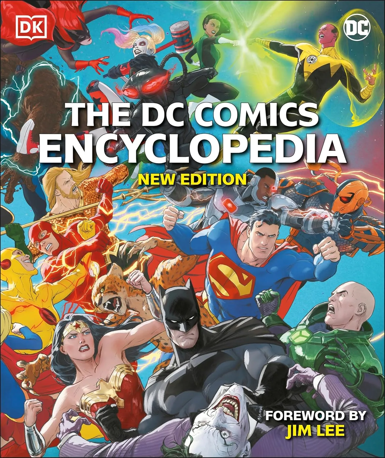 the dc comics encyclopedia new edition