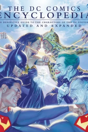 the dc comics encyclopedia 1