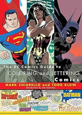 the dc comics guide to coloring and lettering comics2