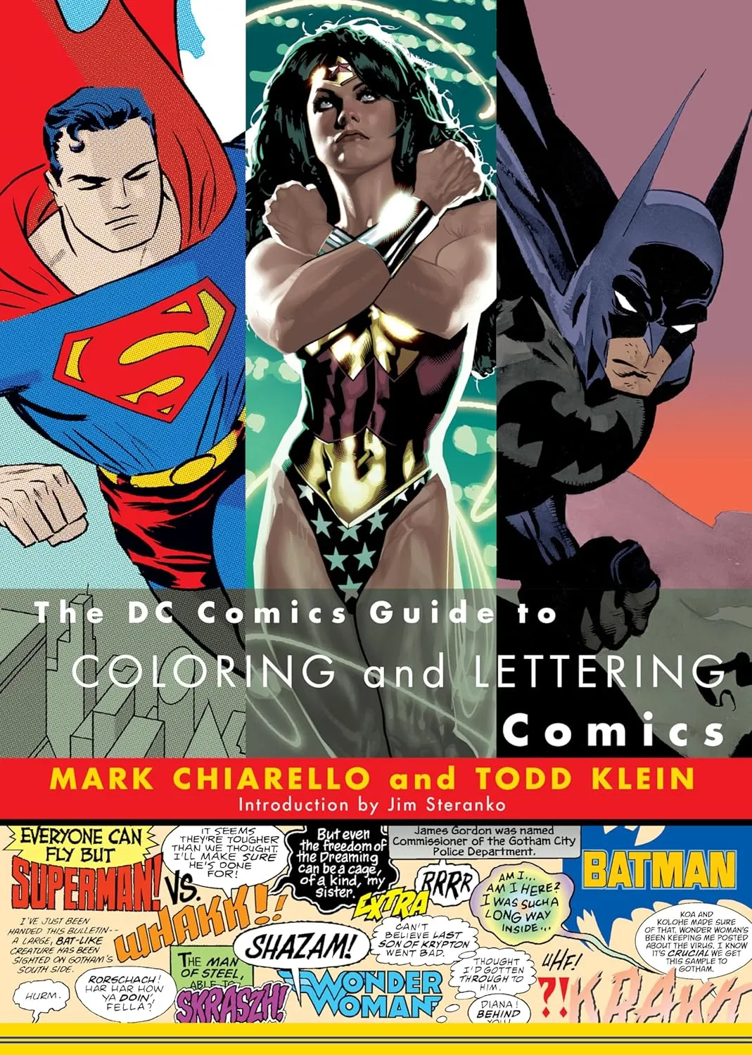 the dc comics guide to coloring and lettering comics 1