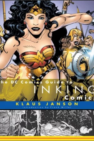 the dc comics guide to inking comics