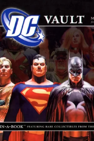 the dc vault a museum in a book with rare col