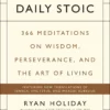 the daily stoic 366 meditations on wisdom