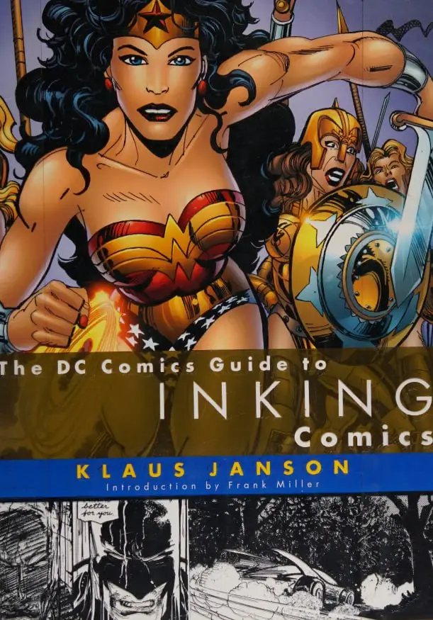the dc comics guide to inking comics 1