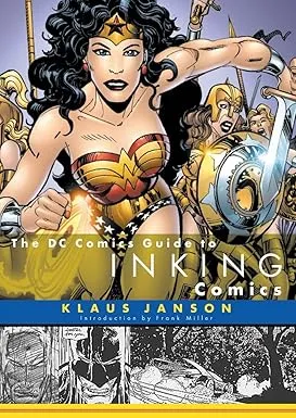the dc comics guide to inking comics2