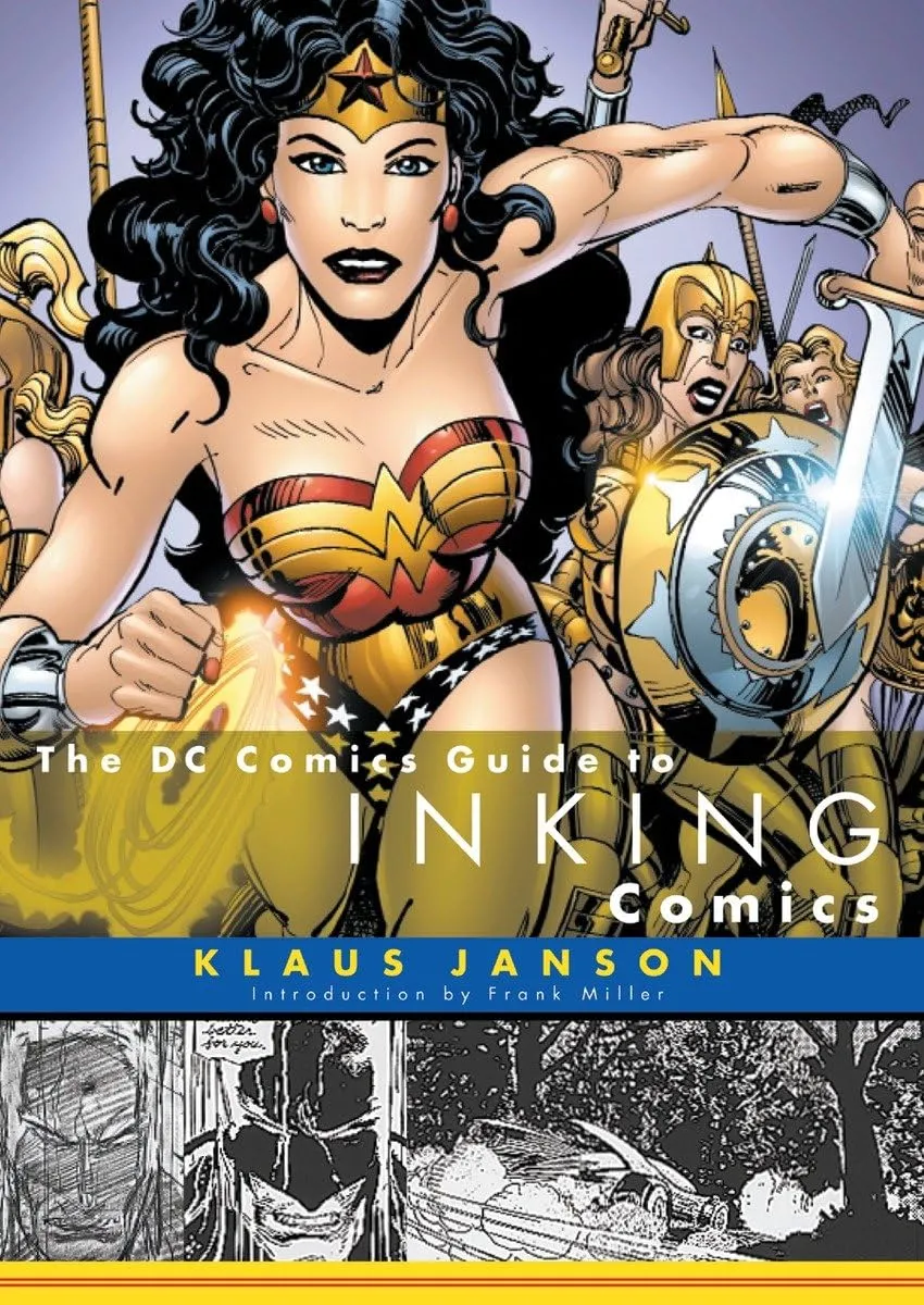 the dc comics guide to inking comics 1
