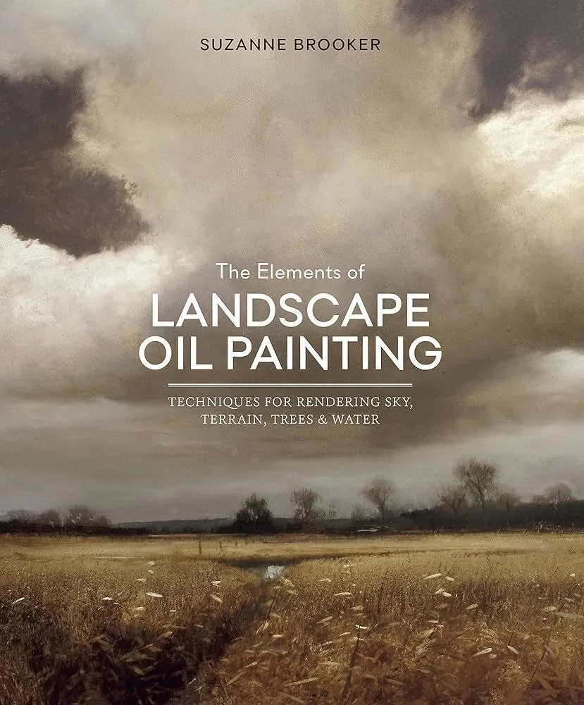 the elements of landscape oil painting