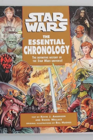 the essential chronology star wars