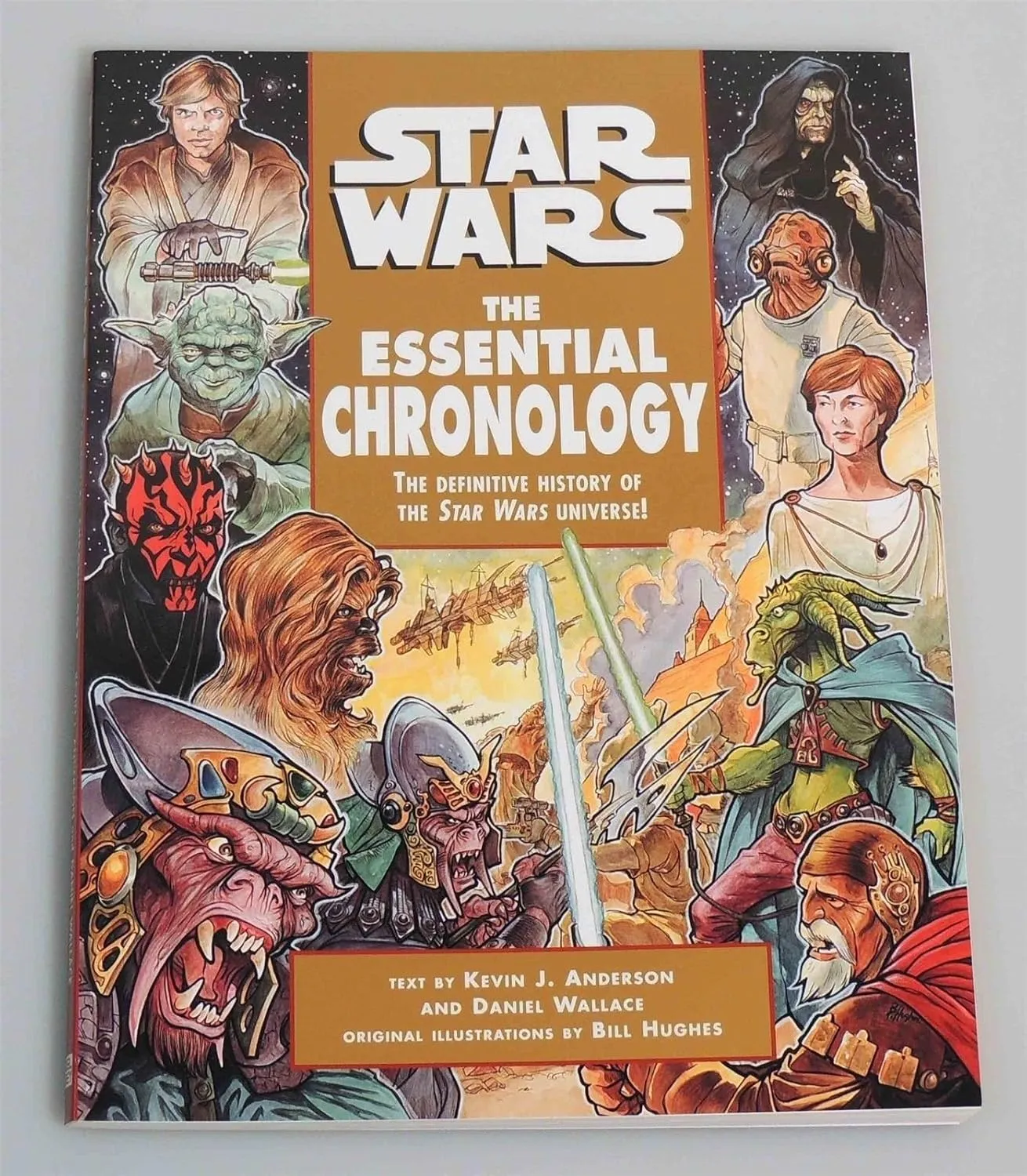the essential chronology star wars