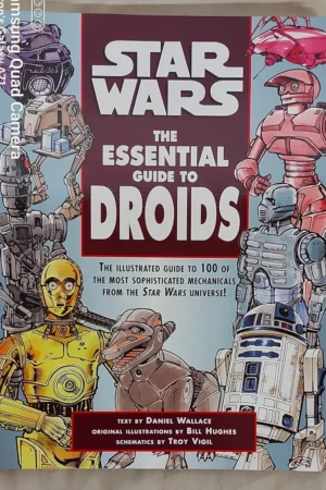 the essential guide to droids star wars