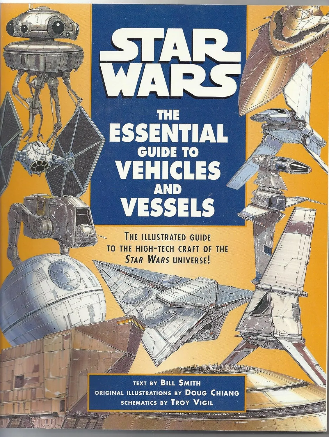 the essential guide to vehicles and vessels star wars