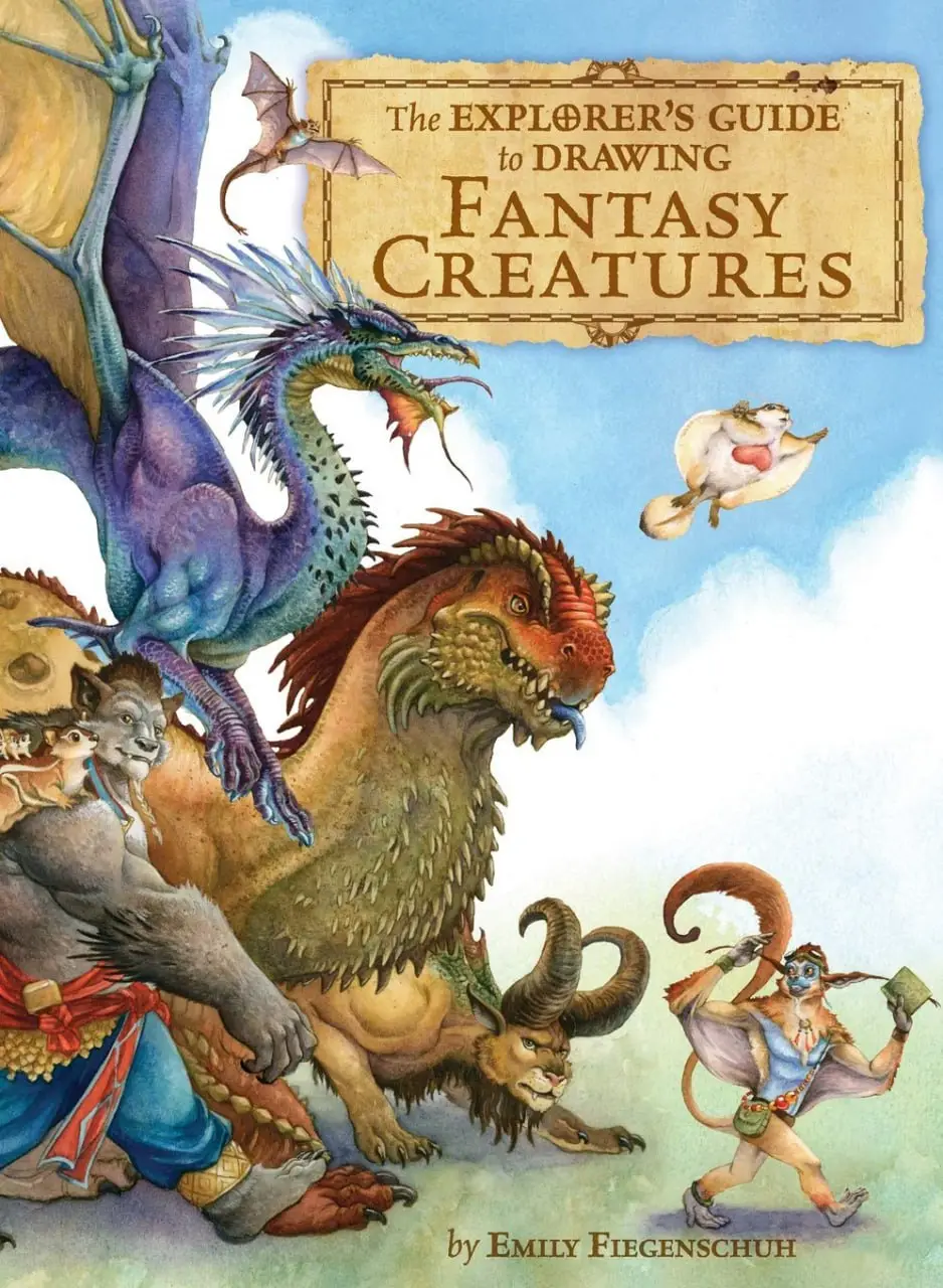 the explorers guide to drawing fantasy creatures