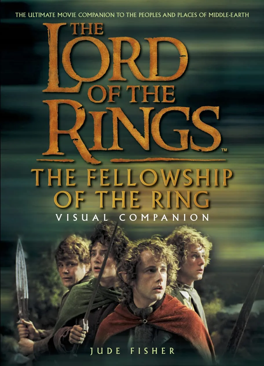 the fellowship of the ring visual companion the lord of the rings