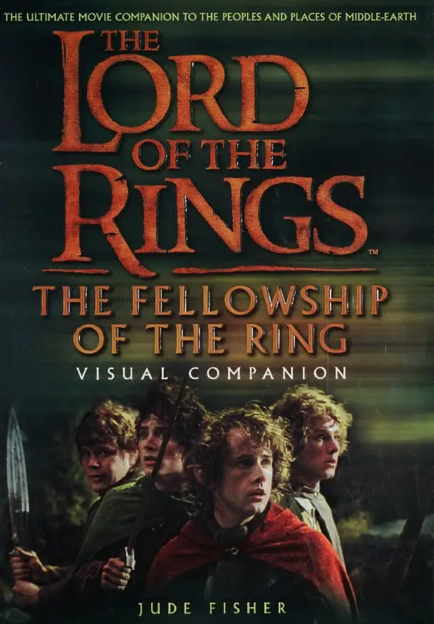 the fellowship of the ring visual companion