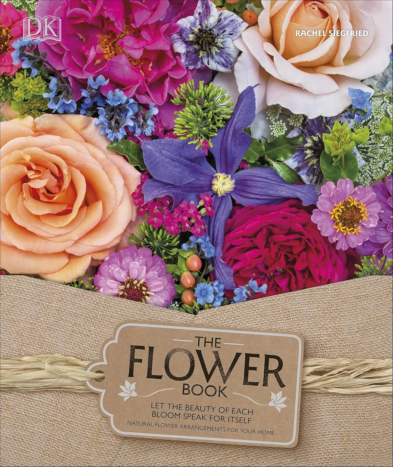 the flower book natural flower arrangements for your home 1