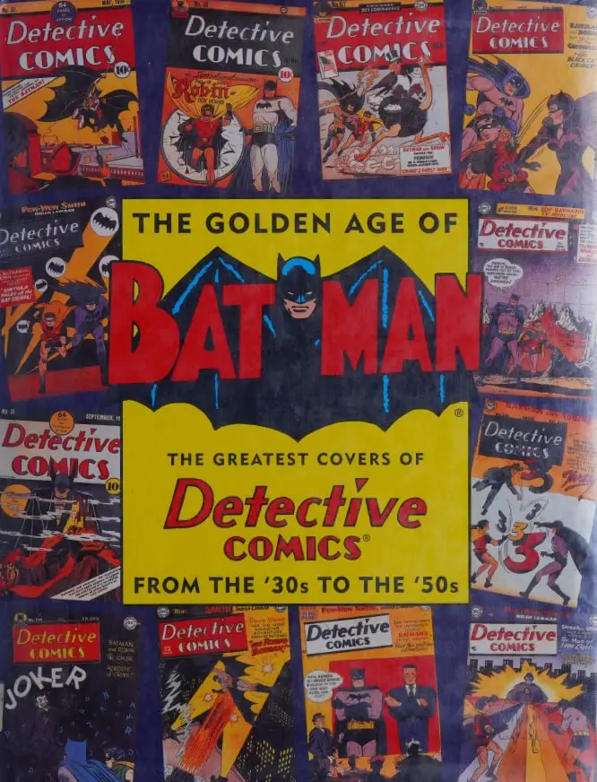 the golden age of batman