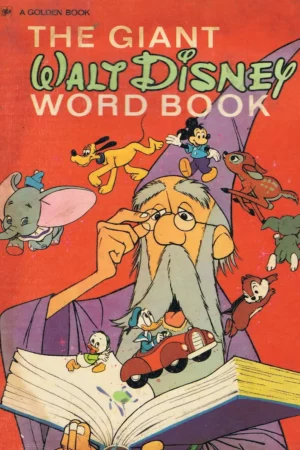 the great big walt disney word book