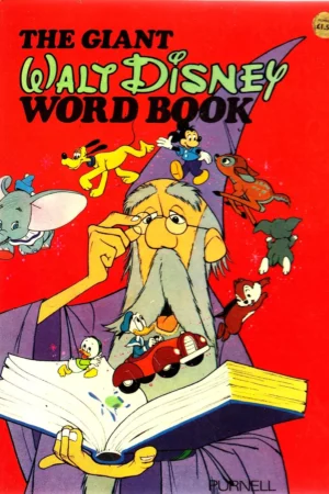 the great big walt disney word book 1