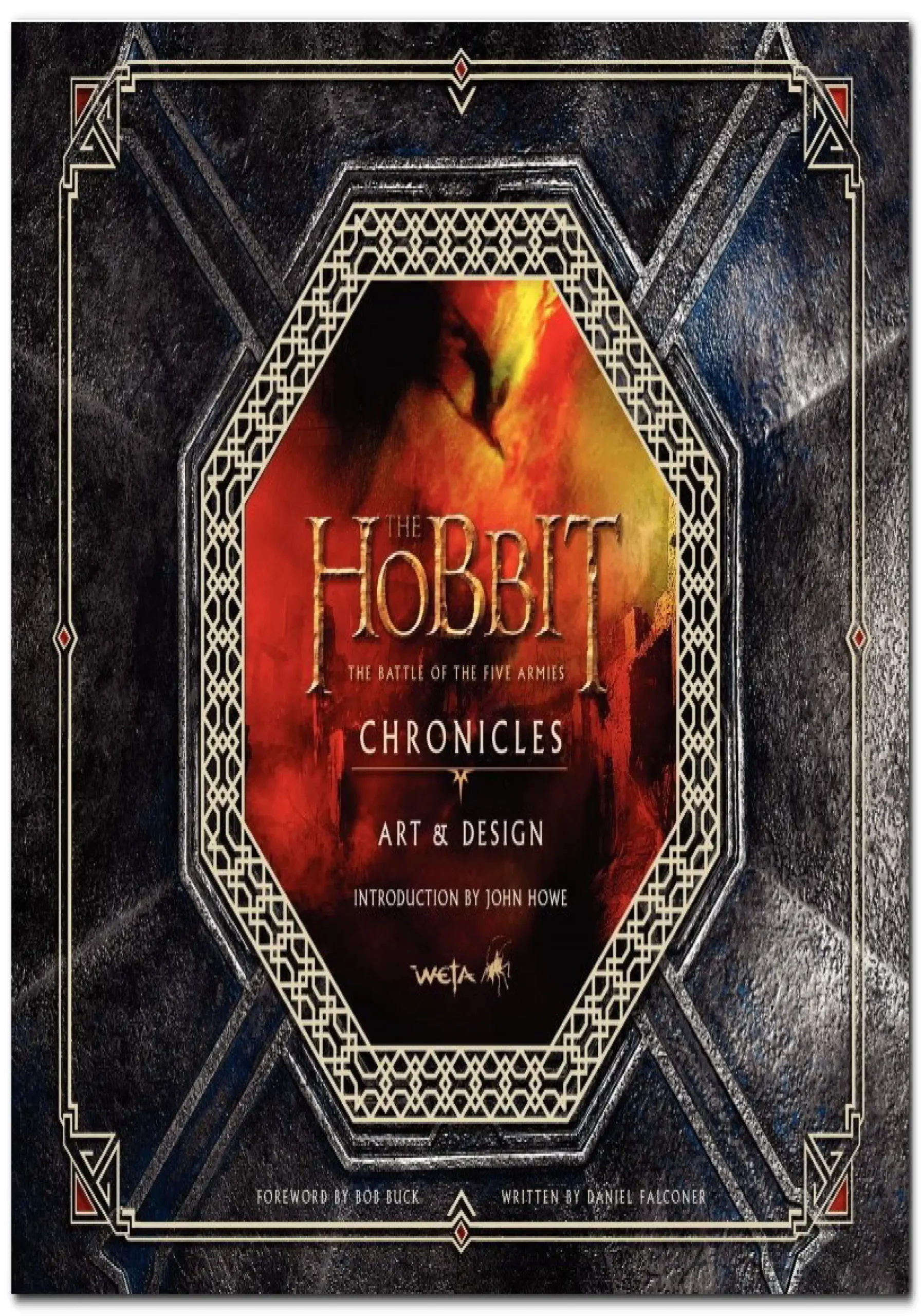 the hobbit the battle of the five armies chronicles art design 1