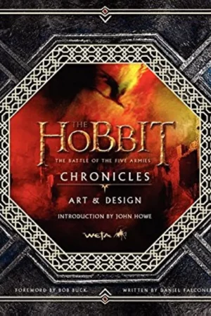 the hobbit the battle of the five armies chronicles art design 1