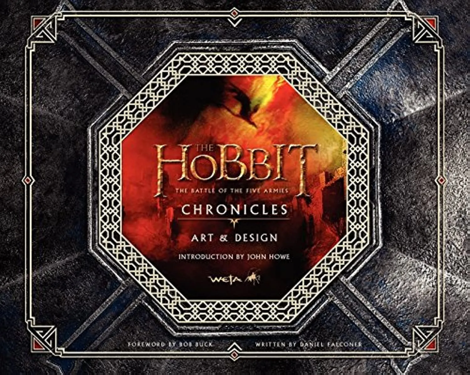 the hobbit the battle of the five armies chronicles art design 1