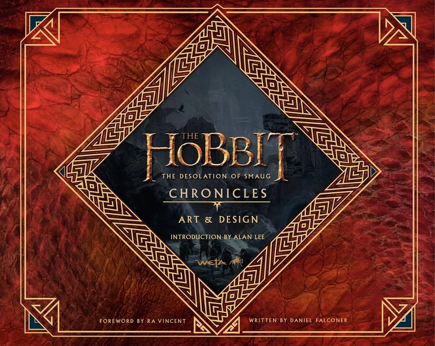 the hobbit the desolation of smaug chronicles art design