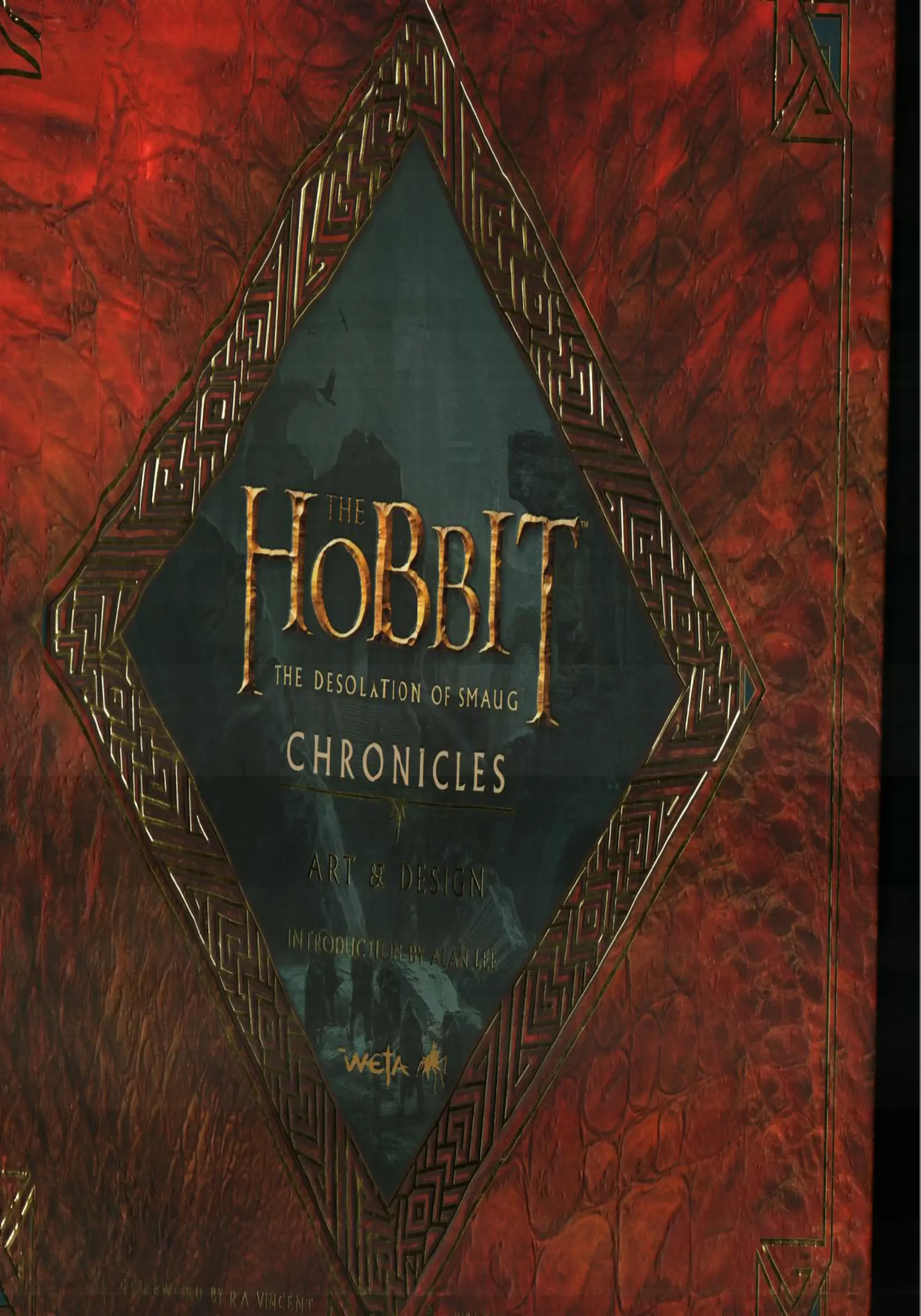 the hobbit the desolation of smaug chronicles