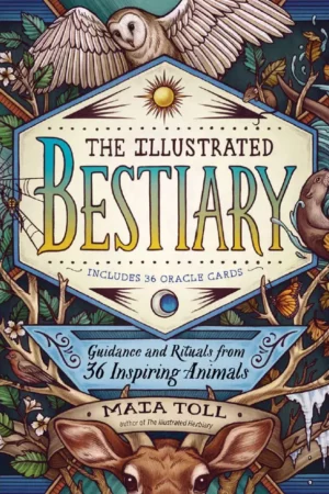 the illustrated bestiary guidance and rituals from 36 inspiring animals