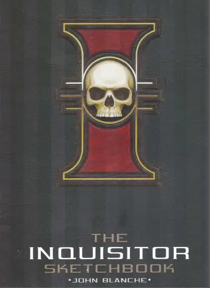 the inquisitor sketchbook warhammar 40 000
