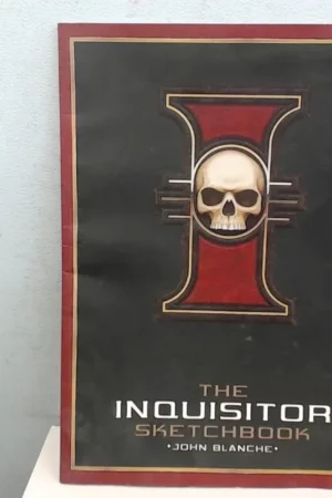 the inquisitor sketchbook warhammar 40 000