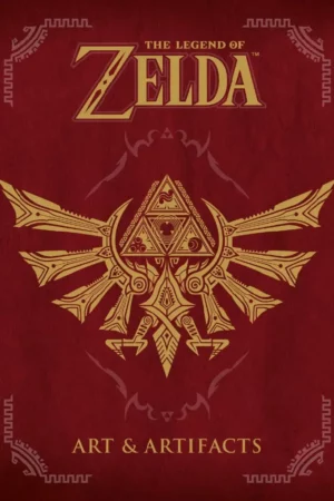 the legend of zelda art artifacts